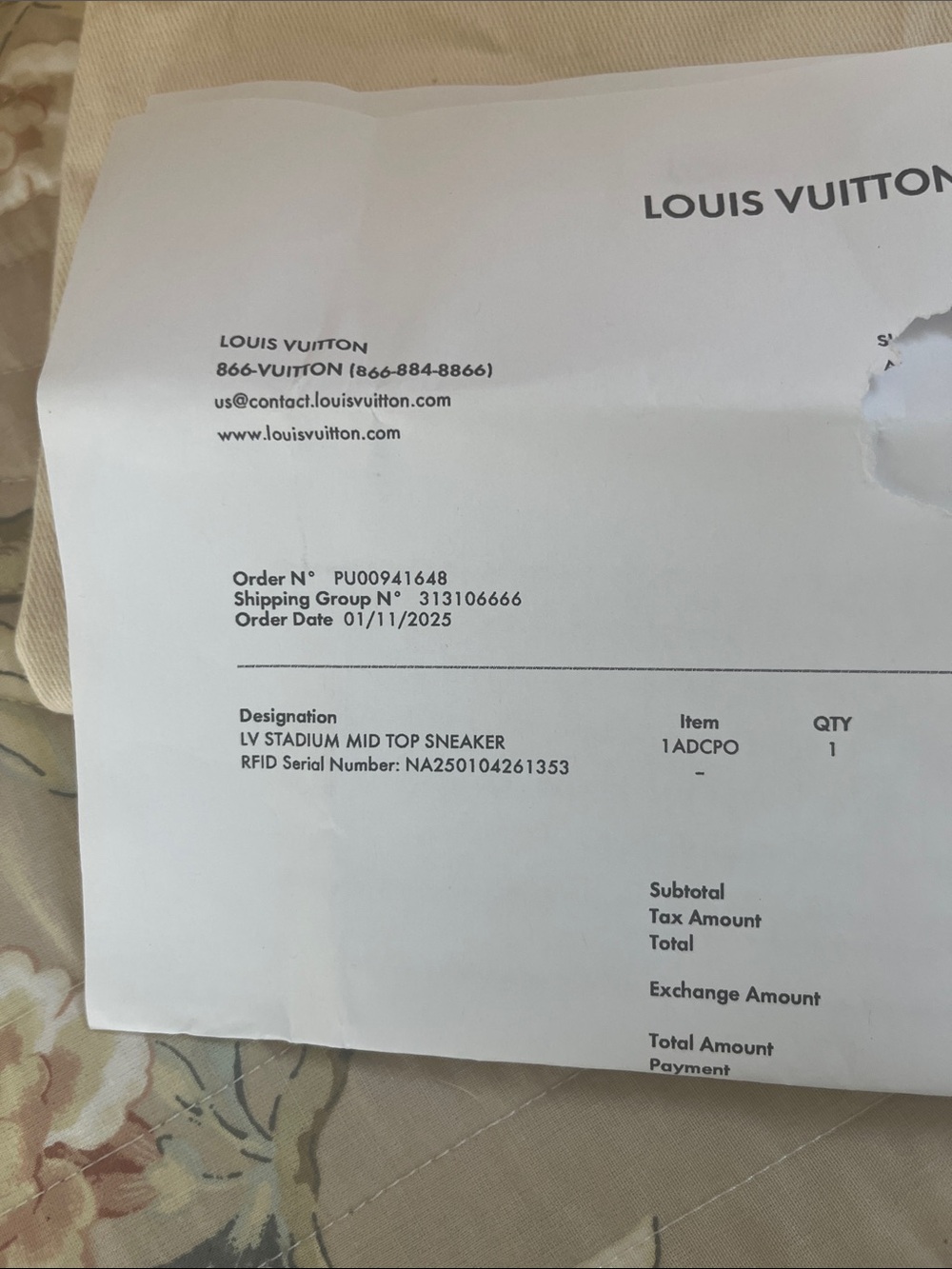 Louis Vuitton Stadium Mid Top Sneakers - Picture 12 of 17